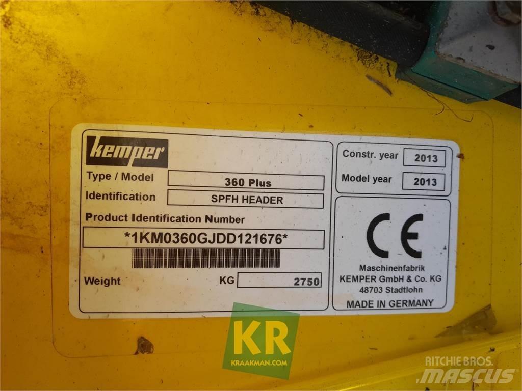 Kemper 360 Plus Kombajnove hlavice
