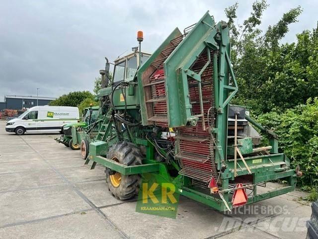 Krakei 6610 rooier Zemiakové kombajny