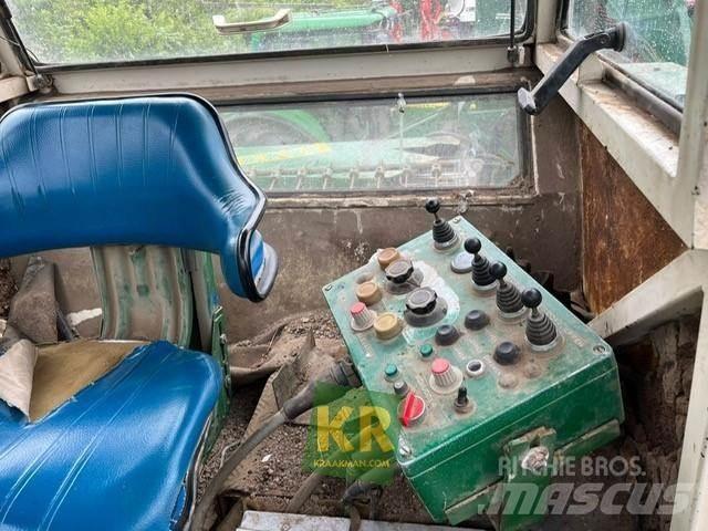 Krakei 6610 rooier Zemiakové kombajny