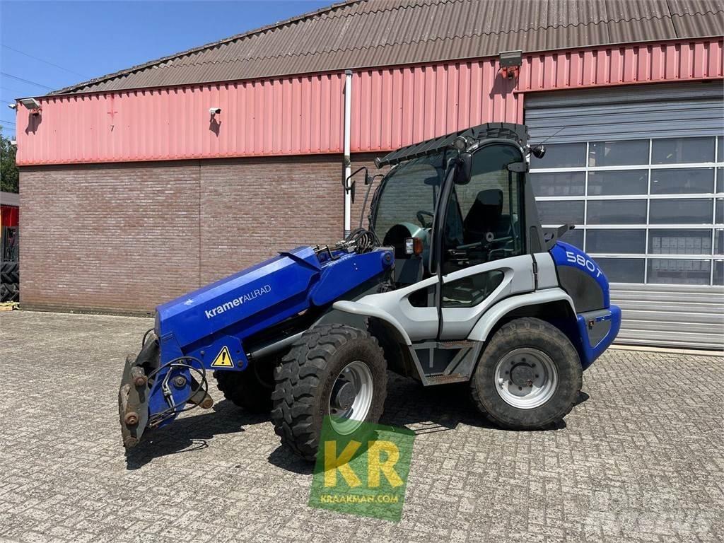Kramer 580T Kolesové nakladače