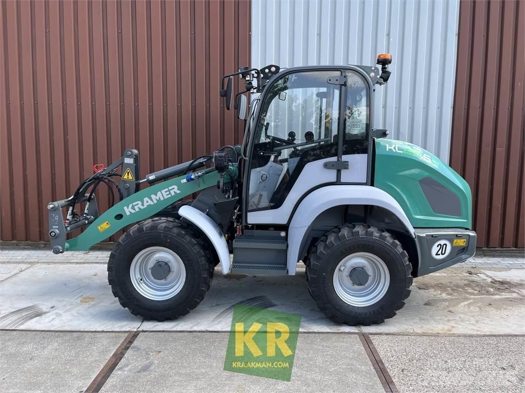 Kramer KL25.5e Kolesové nakladače