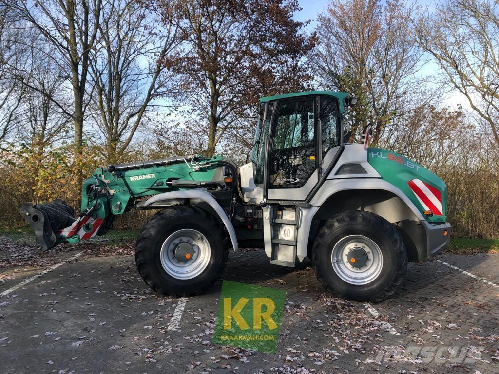 Kramer KL55.8T Kolesové nakladače