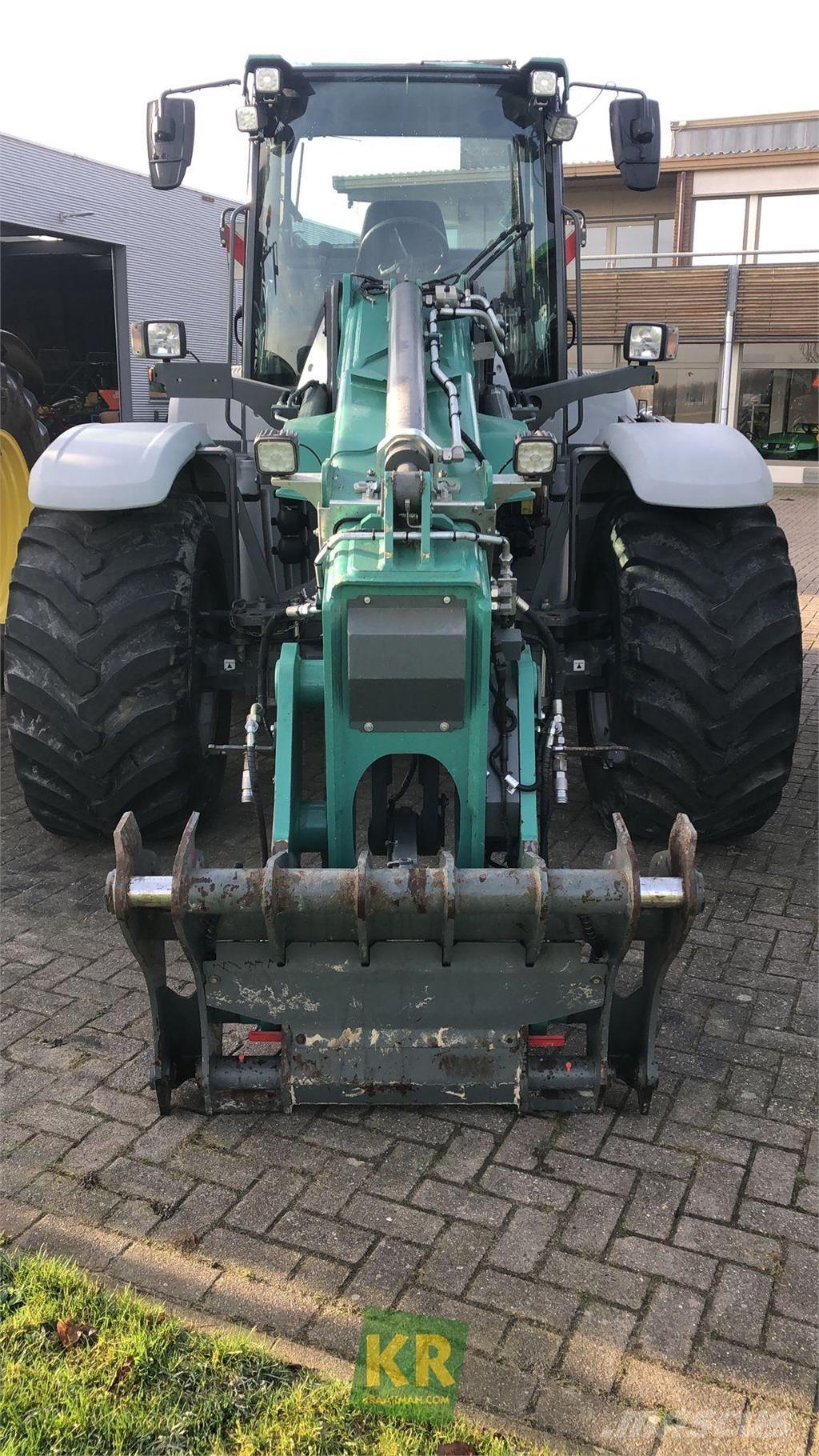 Kramer KL55.8T Kolesové nakladače