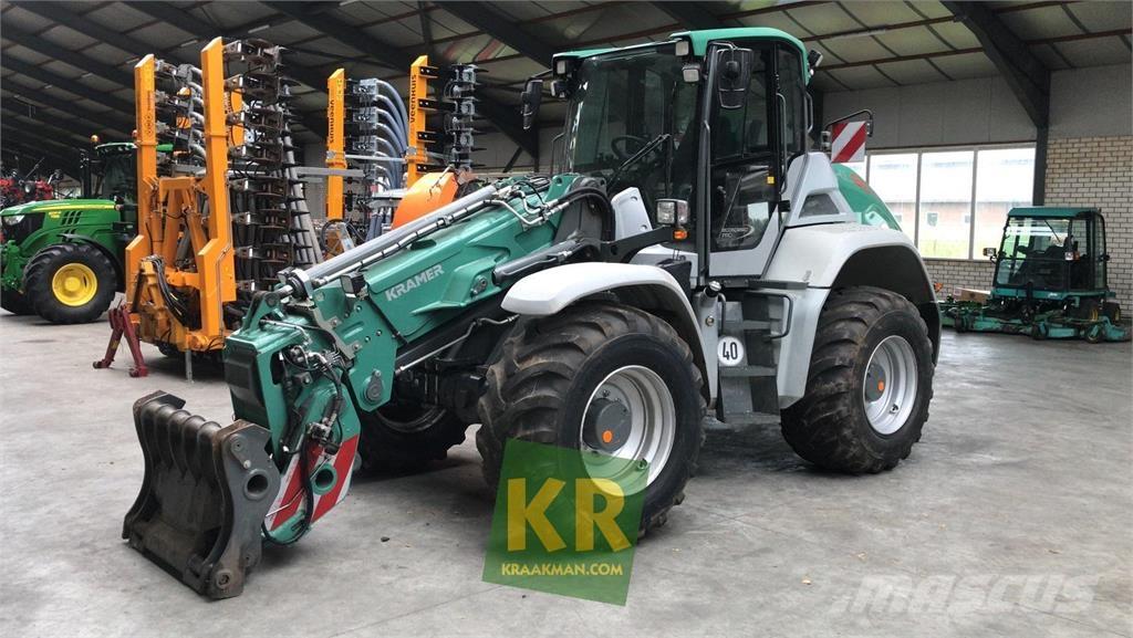 Kramer KL55.8T Kolesové nakladače
