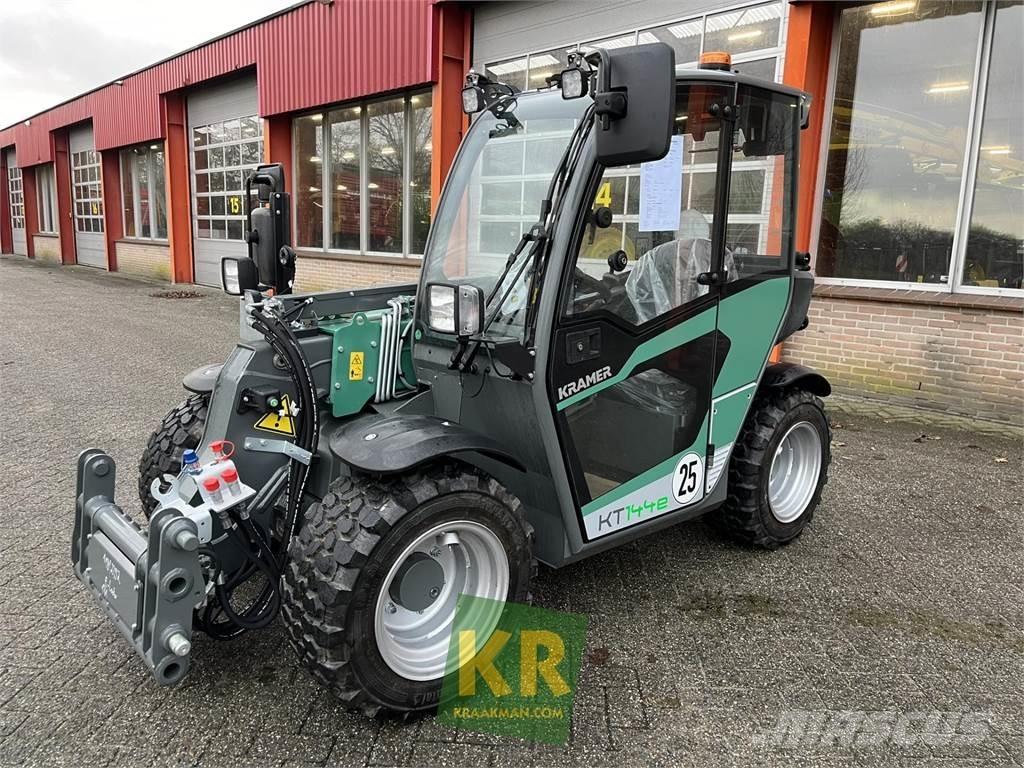 Kramer KT 144 Teleskopické nakladače pre poľnohospodárstvo