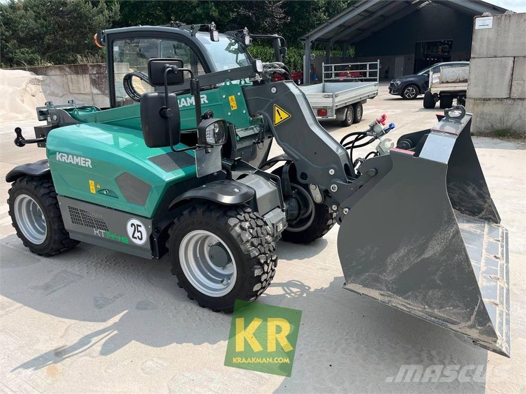 Kramer KT 144 Teleskopické nakladače pre poľnohospodárstvo
