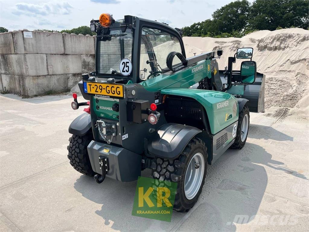 Kramer KT 144 Teleskopické nakladače pre poľnohospodárstvo