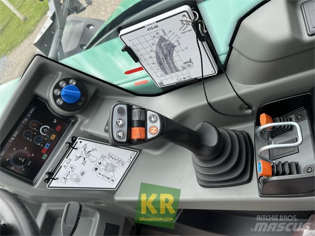 Kramer KT307 Teleskopické nakladače pre poľnohospodárstvo