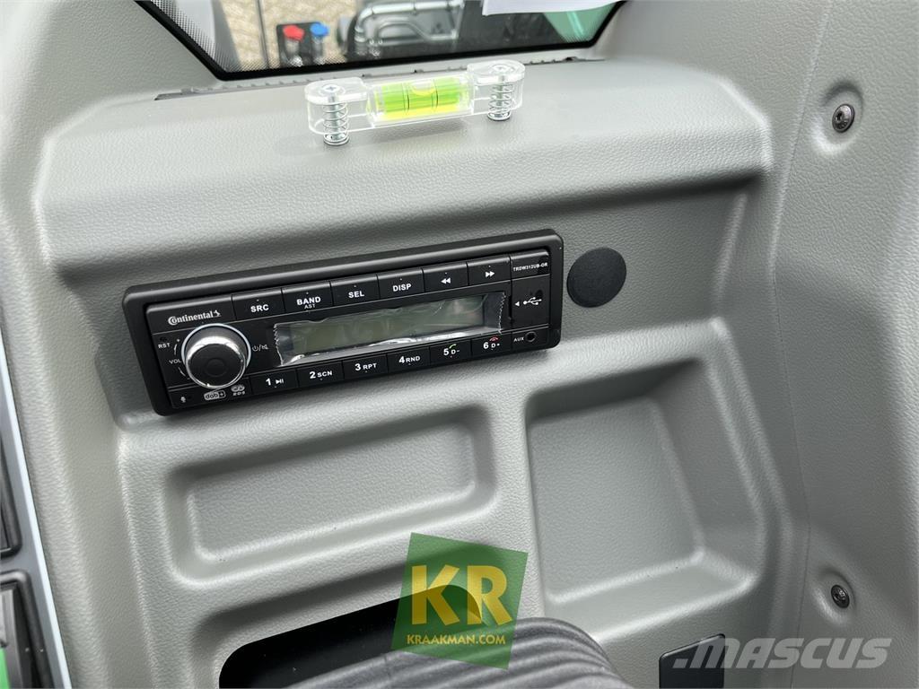 Kramer KT357 Teleskopické nakladače pre poľnohospodárstvo