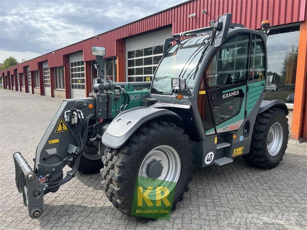 Kramer KT3610 Teleskopické nakladače pre poľnohospodárstvo