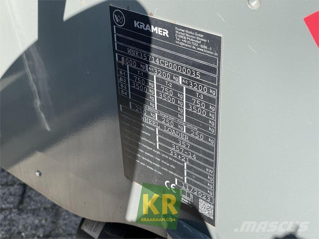 Kramer Overig Kolesové nakladače