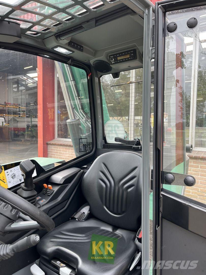 Kramer Overig Teleskopické nakladače pre poľnohospodárstvo