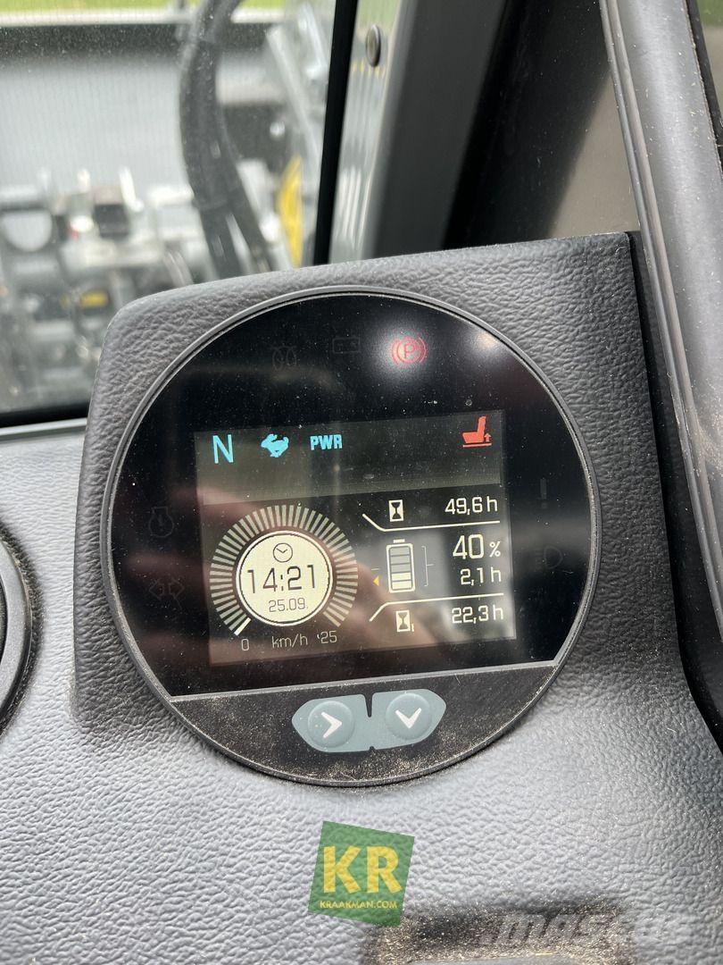 Kramer Overig Teleskopické nakladače pre poľnohospodárstvo