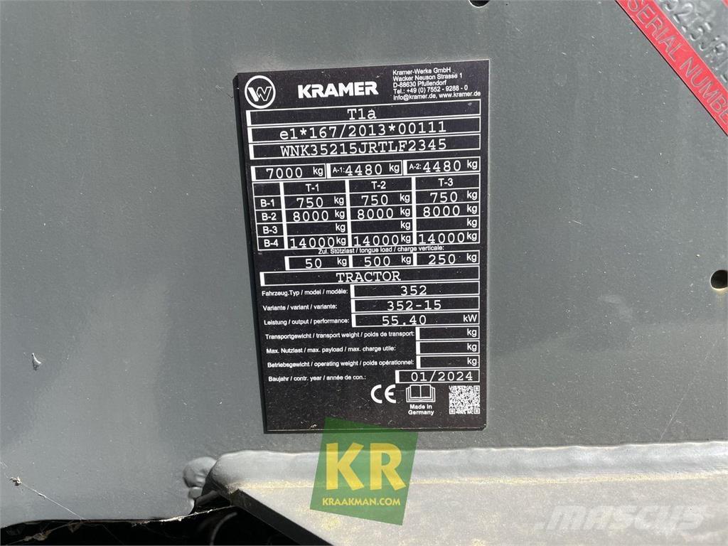 Kramer Overig Kolesové nakladače