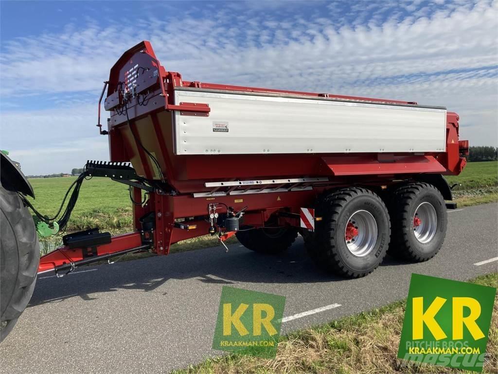 Krampe HD550 Vyklápacie prívesy