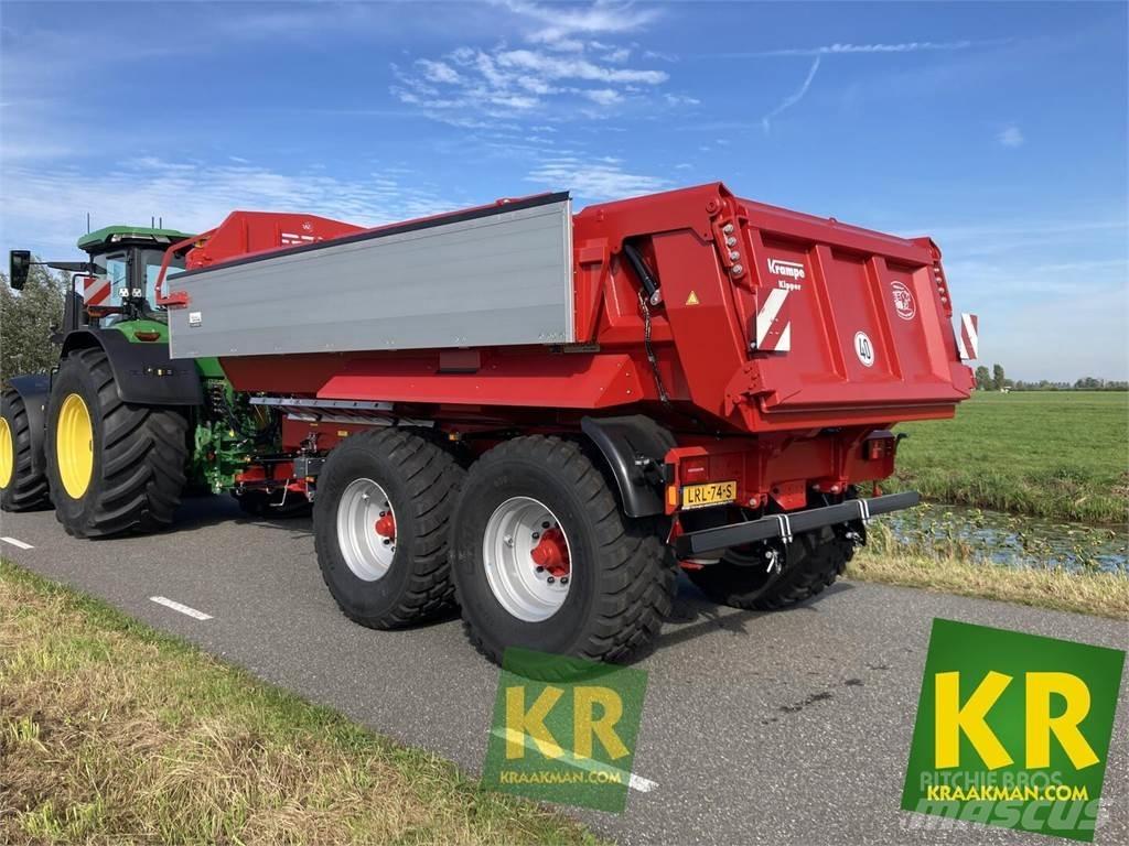 Krampe HD550 Vyklápacie prívesy