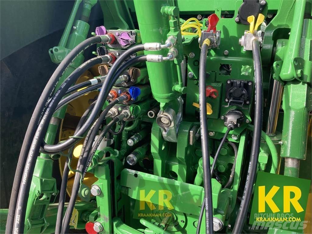 Krampe HD550 Vyklápacie prívesy