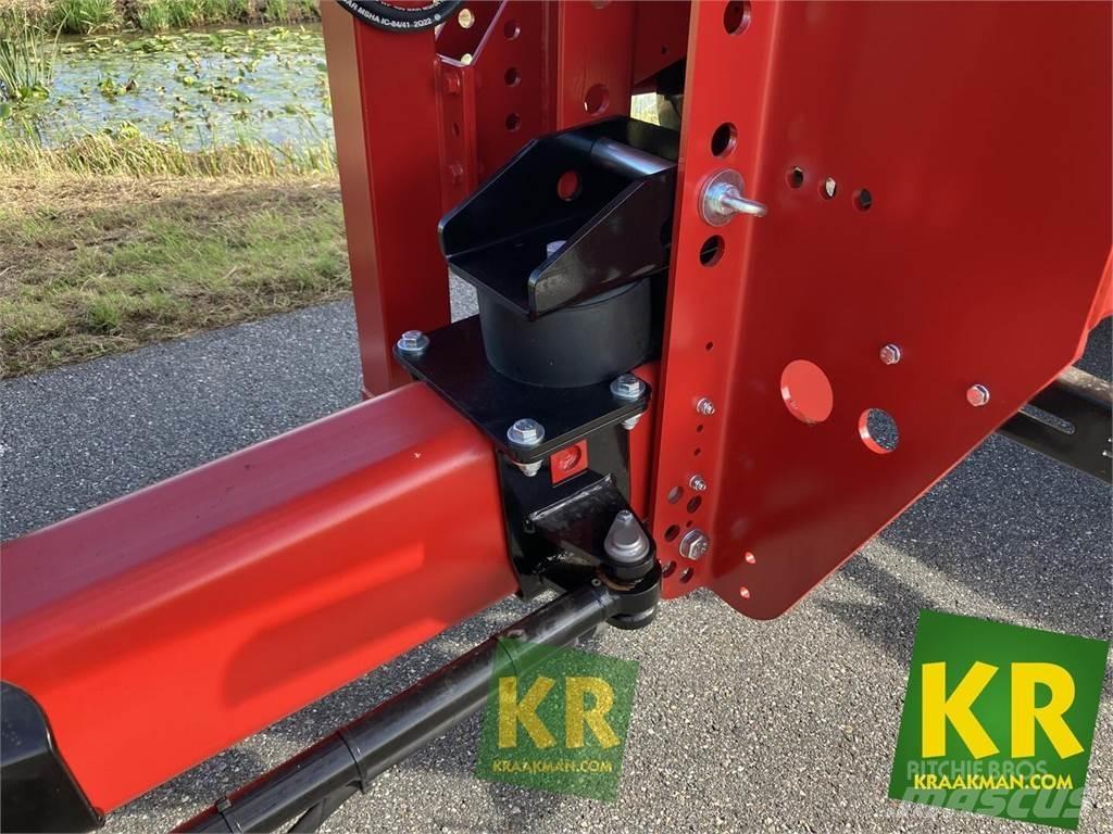 Krampe HD550 Vyklápacie prívesy