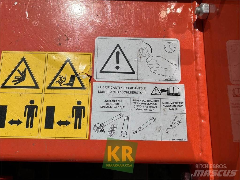 Kubota RTZ4512 Mulčovače zemiakové vňate
