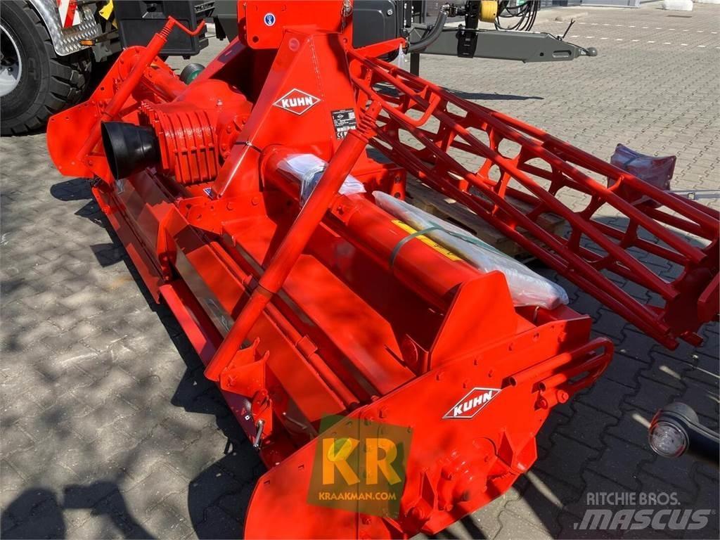 Kuhn EL162 Mulčovače zemiakové vňate