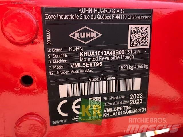 Kuhn Vari Master Konvenčné pluhy