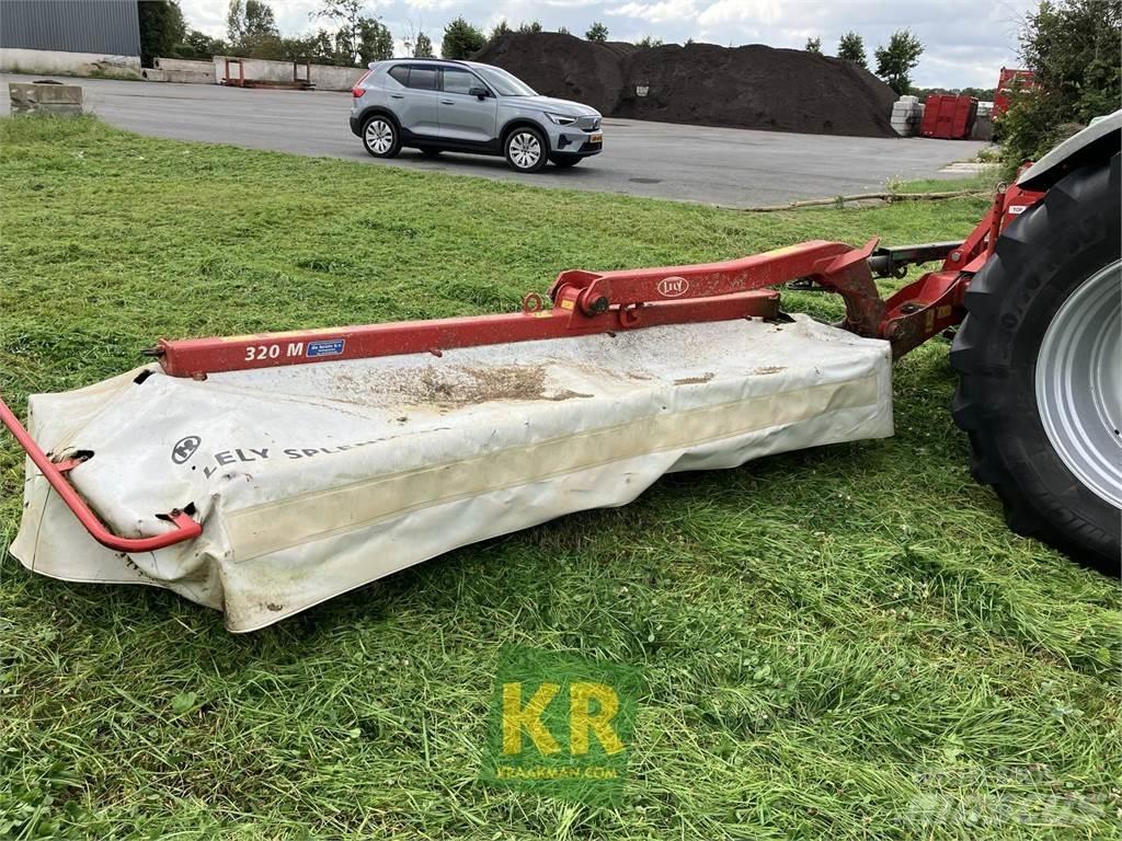 Lely 320 Kosačky na kosenie roughov a semiroughov