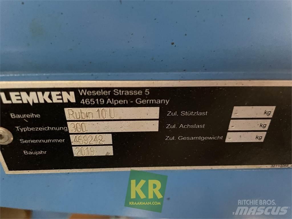 Lemken Rubin 10 Ďalšie poľnohospodárske stroje