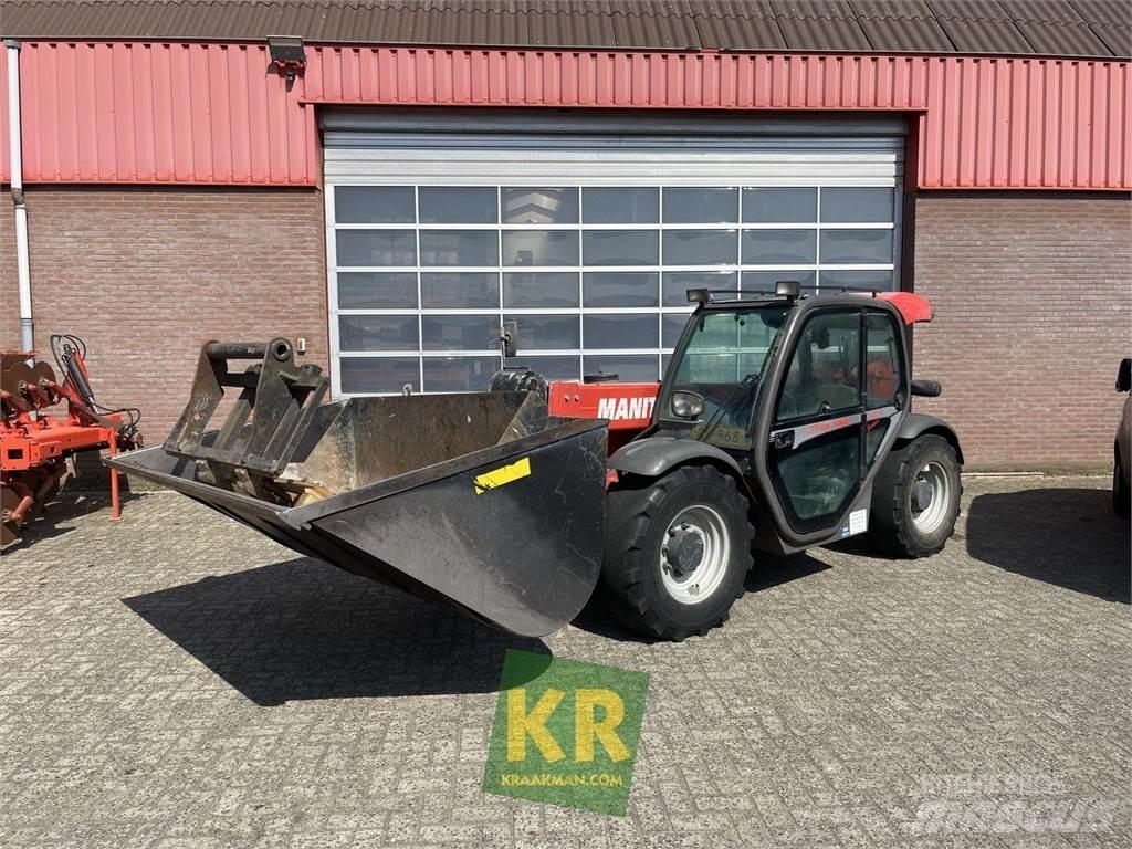 Manitou 729 Teleskopické nakladače pre poľnohospodárstvo