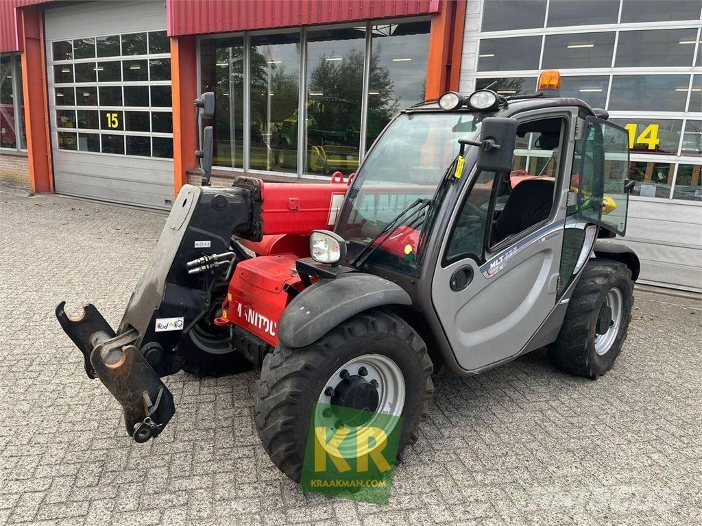 Manitou MT 625 Teleskopické nakladače pre poľnohospodárstvo