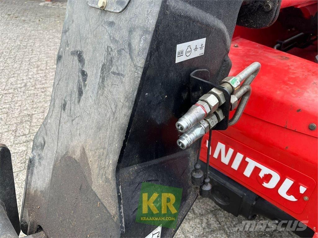 Manitou MT 625 Teleskopické nakladače pre poľnohospodárstvo