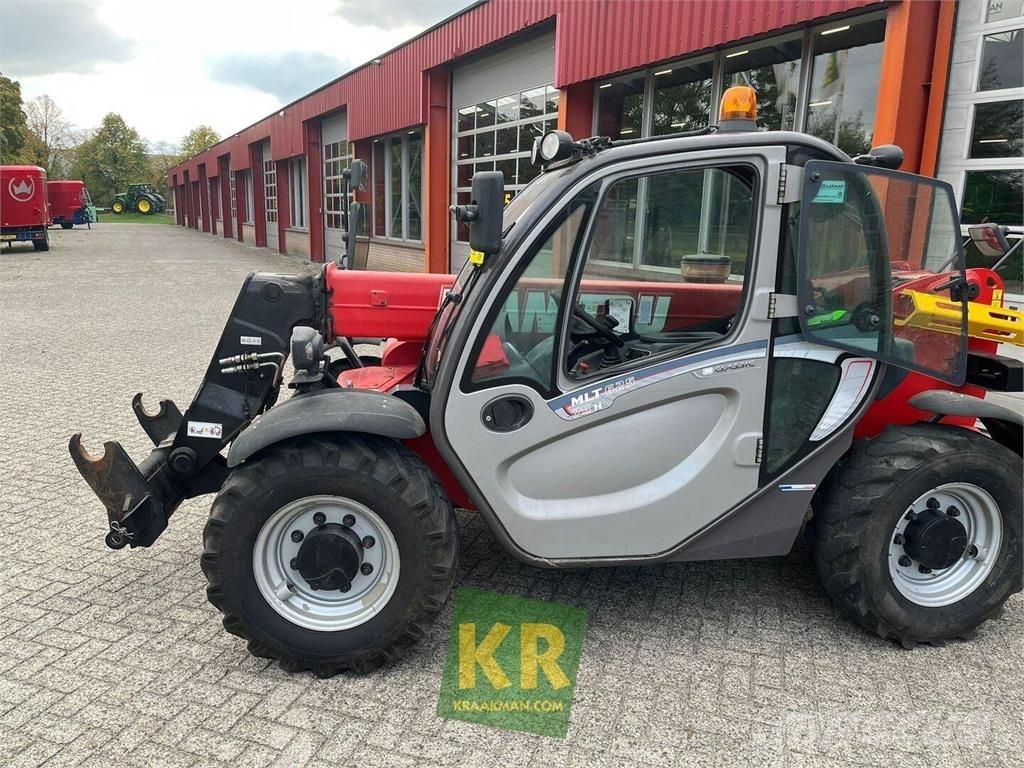 Manitou MT 625 Teleskopické nakladače pre poľnohospodárstvo