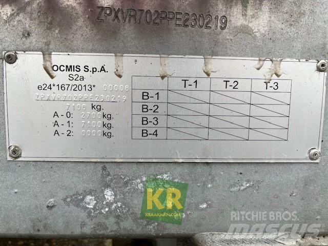 Ocmis VR7 Zavlažovanie