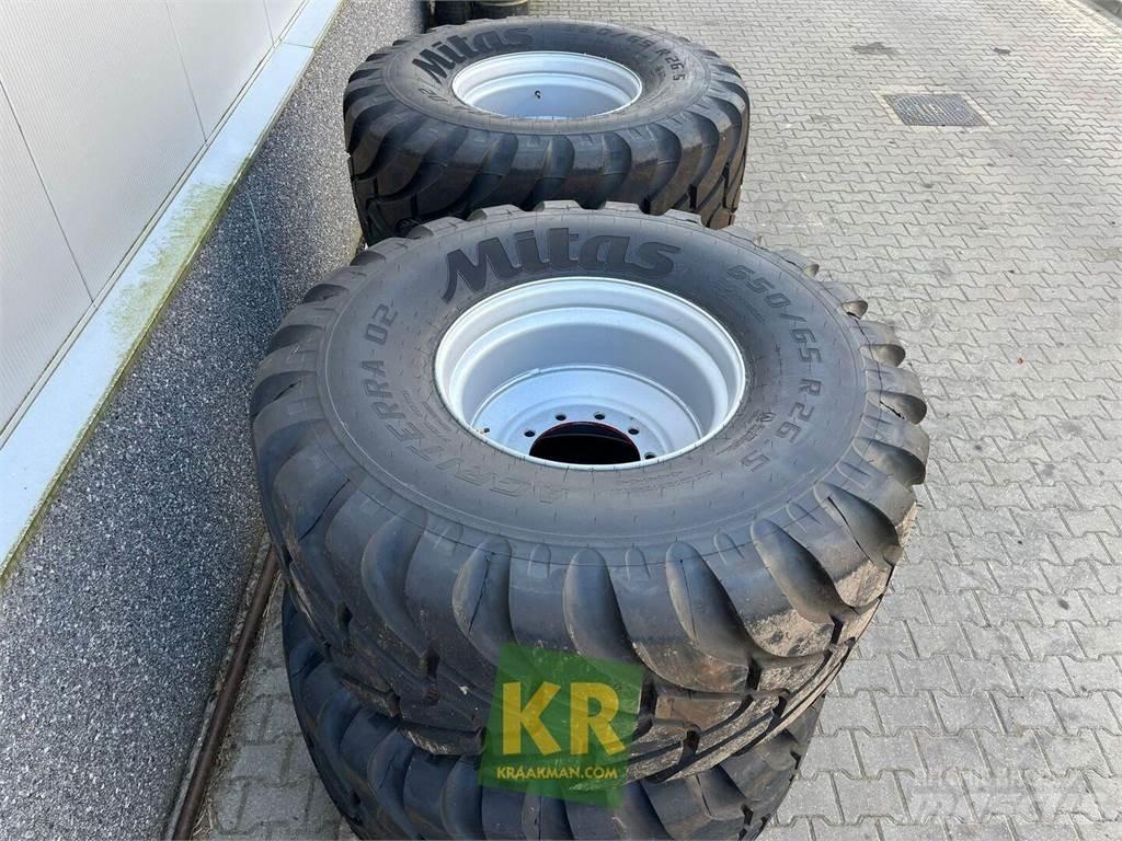  Overige wielen Pneumatiky, kolesá a ráfiky