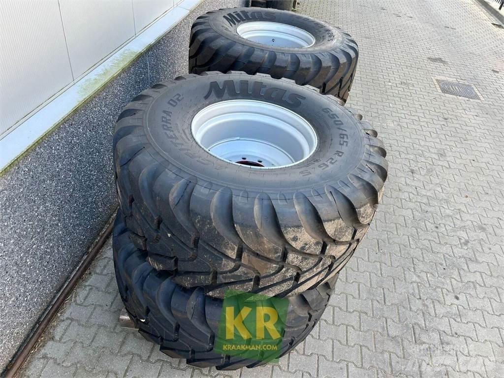  Overige wielen Pneumatiky, kolesá a ráfiky
