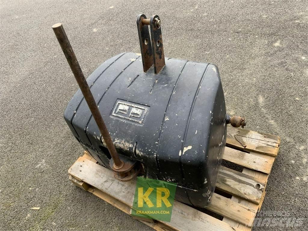  Pateer 600KG Predné závažie