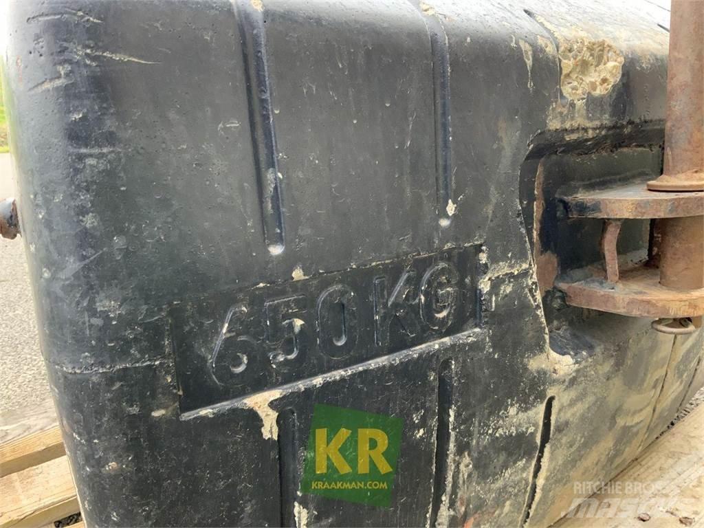  Pateer 600KG Predné závažie