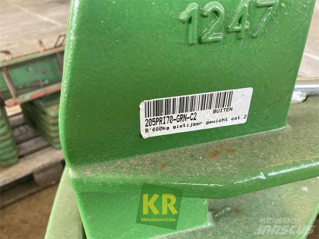 Pateer B600 Predné závažie