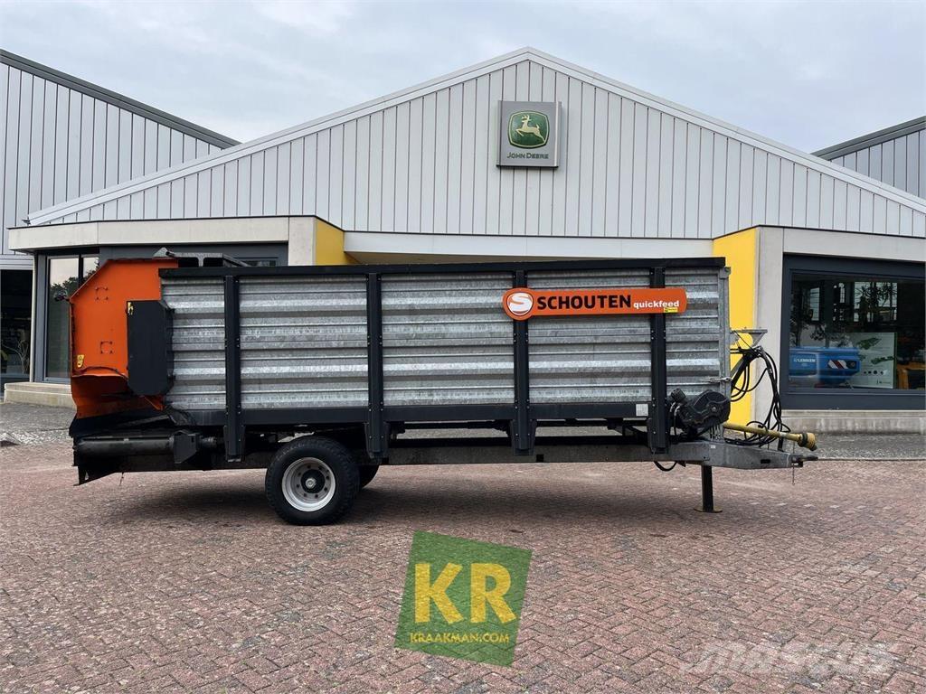 Schouten VDW 130A Miešačky krmív