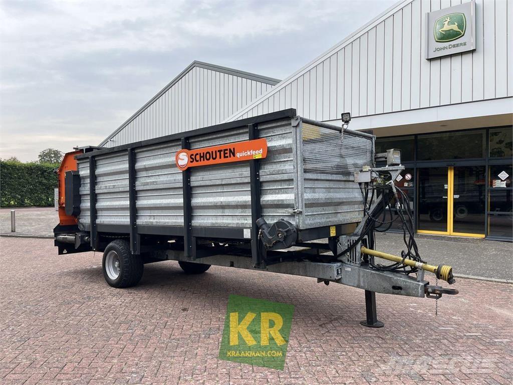 Schouten VDW 130A Miešačky krmív