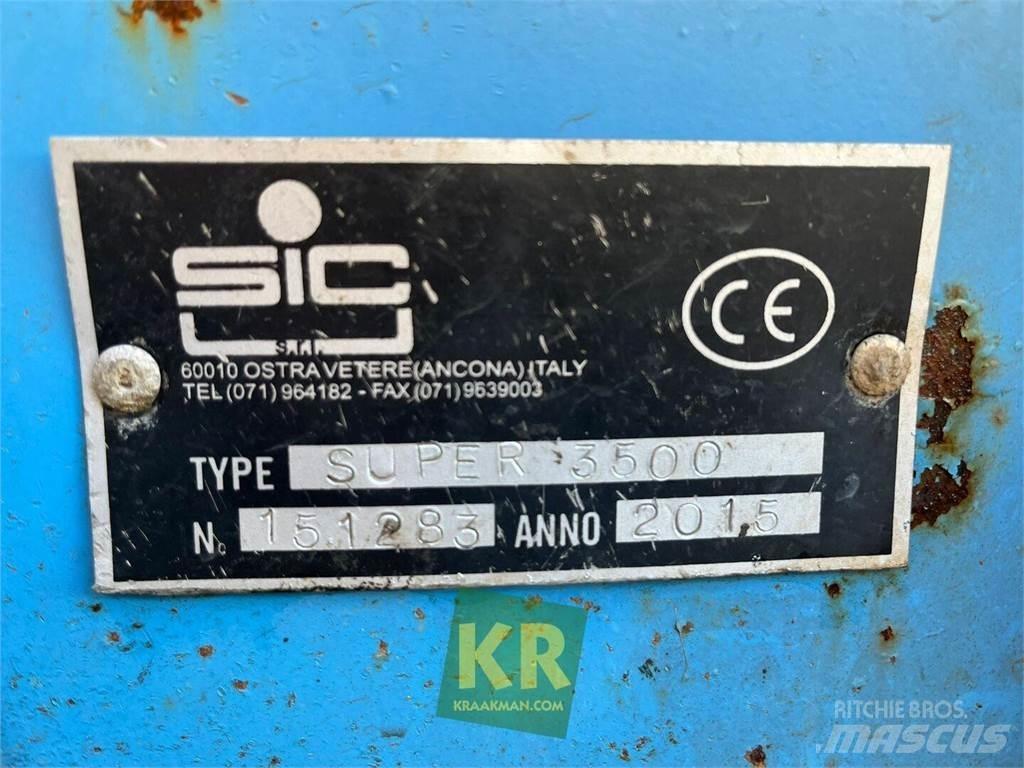 Sicma Overig Rotačné brány a pôdne frézy