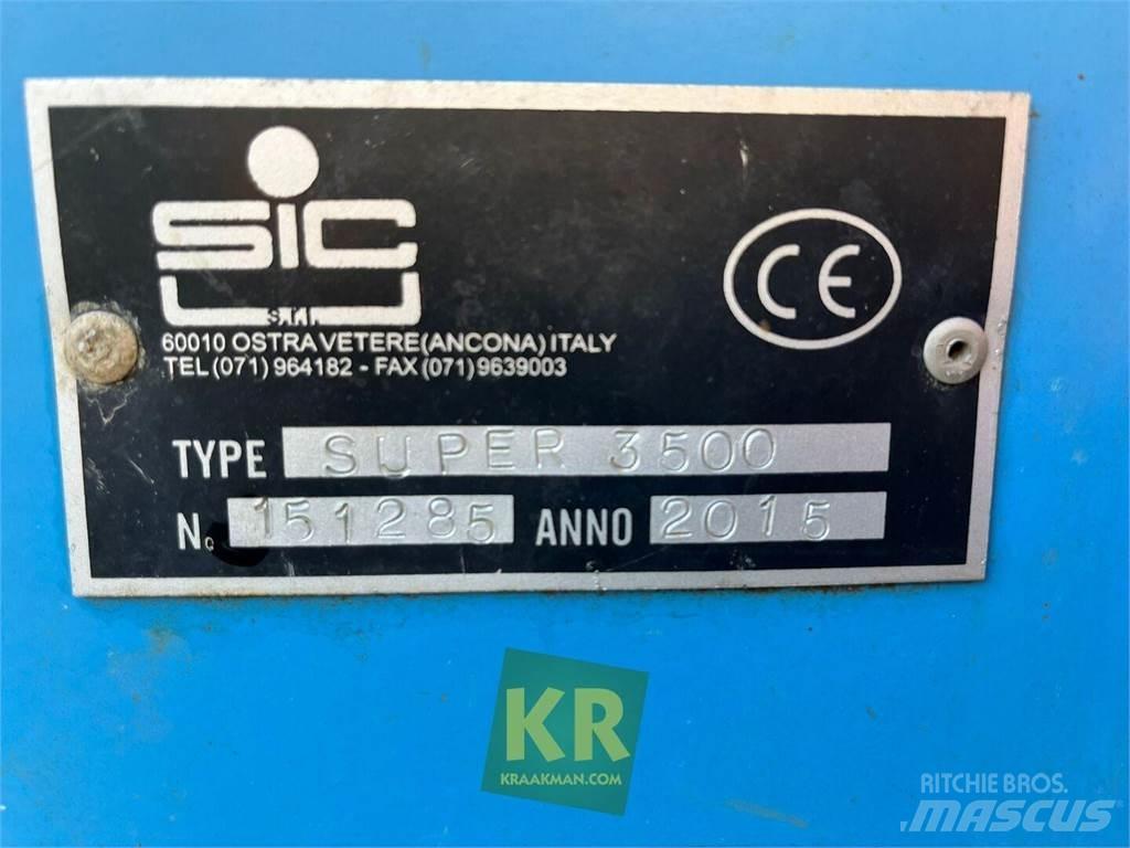 Sicma Overig Rotačné brány a pôdne frézy