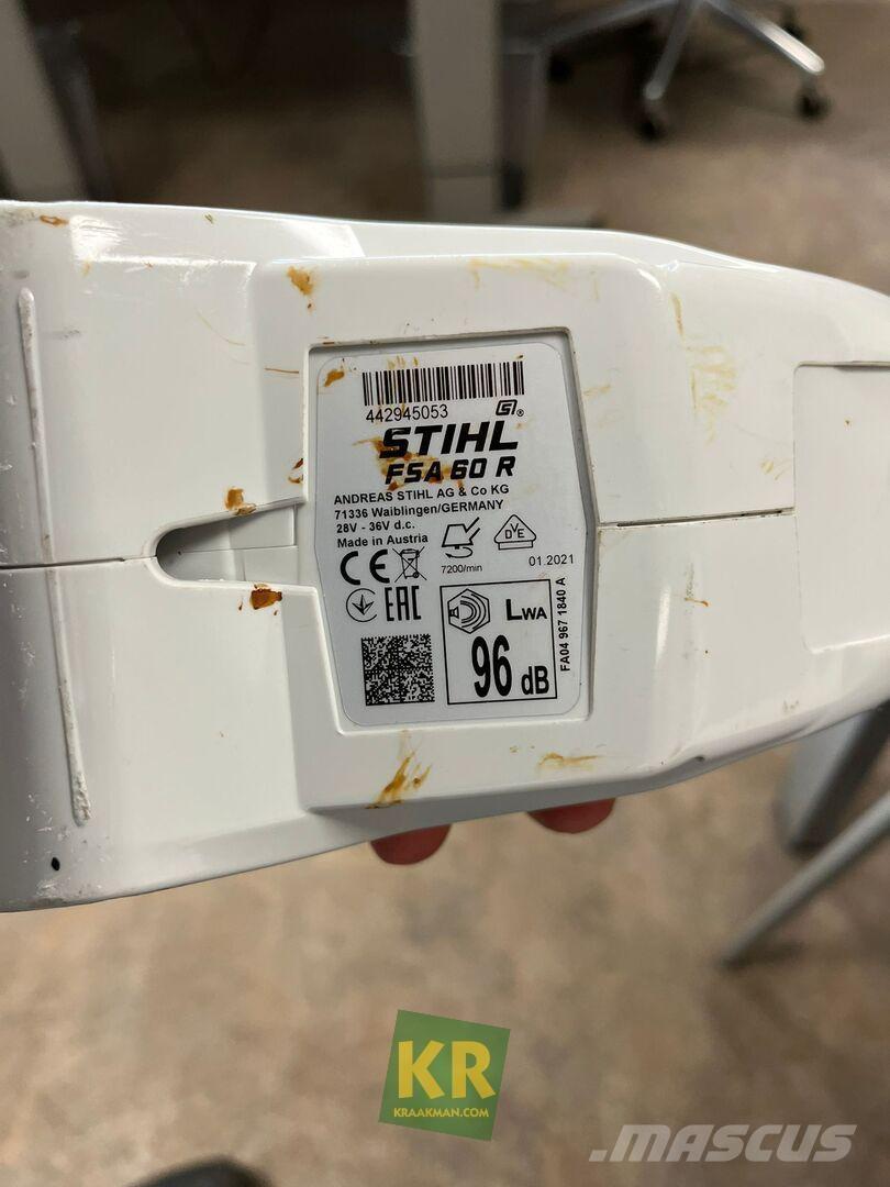 Stihl F Ďalšie poľnohospodárske stroje