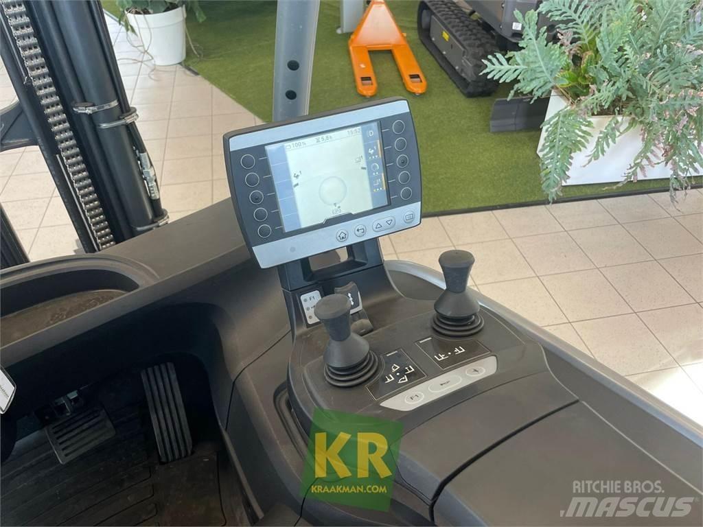 Still RX 60-25 Teleskopické nakladače pre poľnohospodárstvo