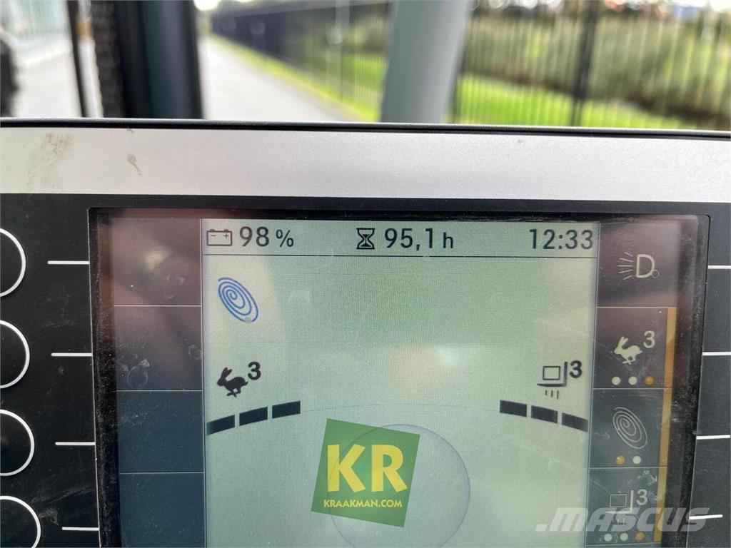 Still RX 60-35L Teleskopické nakladače pre poľnohospodárstvo