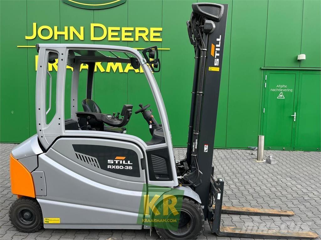Still RX 60-35L Teleskopické nakladače pre poľnohospodárstvo