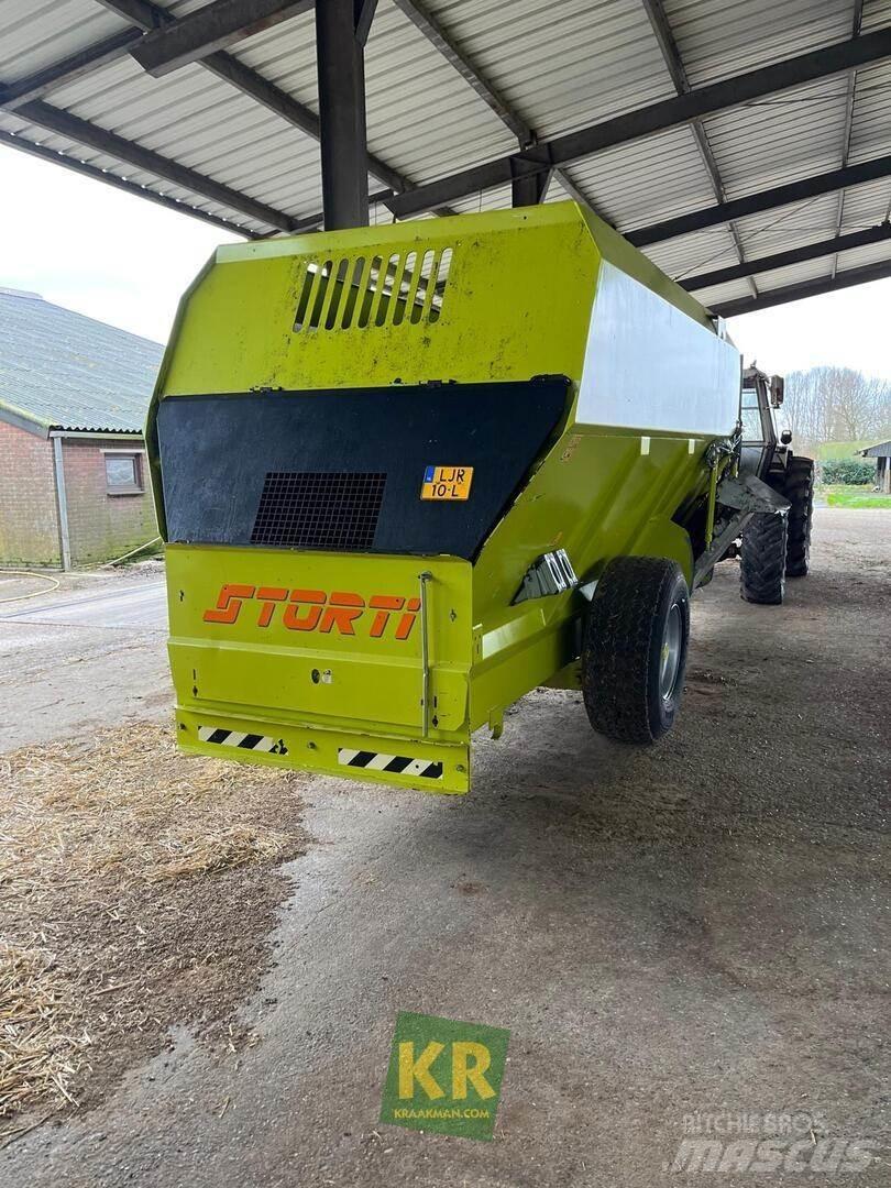Storti MT160 Miešačky krmív