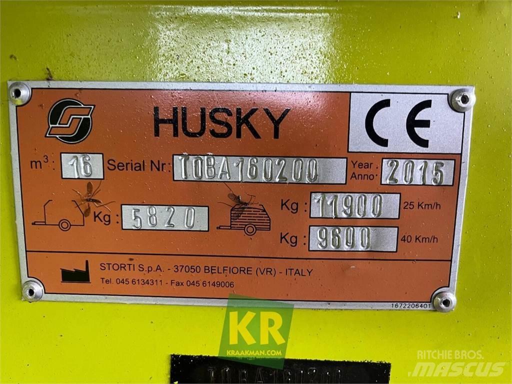 Storti MT160 Miešačky krmív