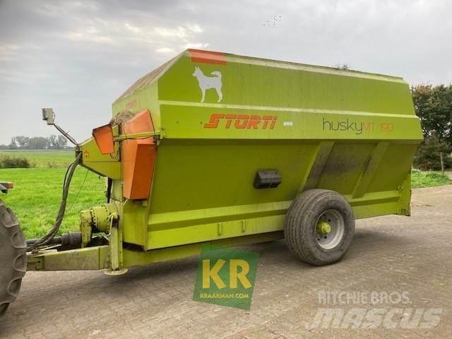 Storti MT190 Miešačky krmív