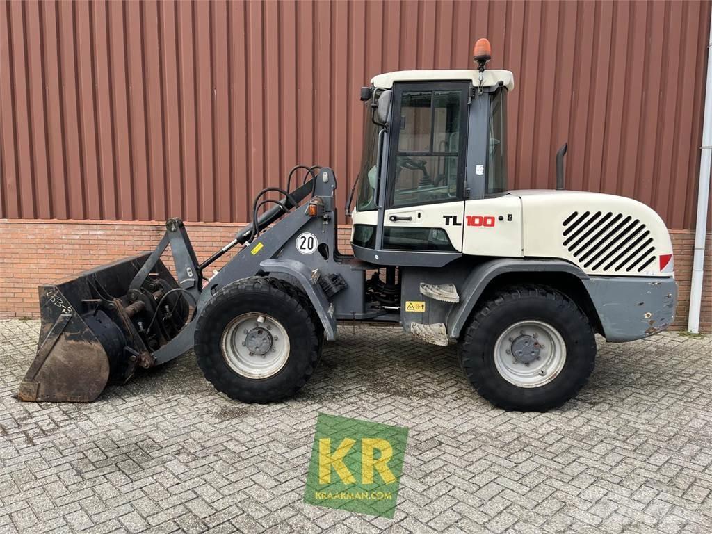 Terex TL100 Kolesové nakladače