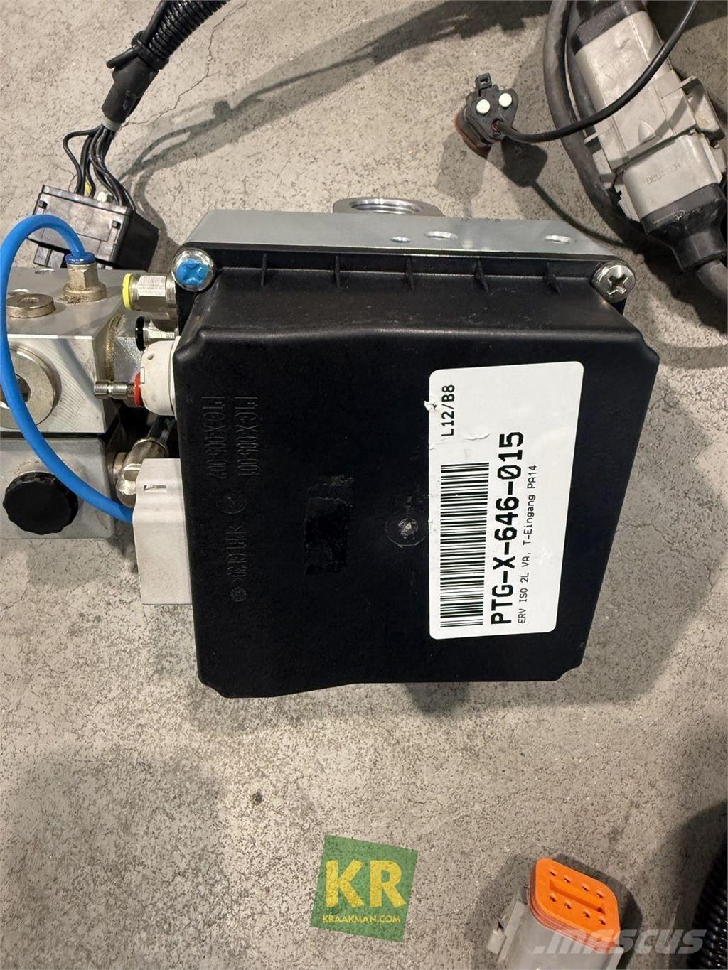  Tietjen Luchtrem Ďalšie poľnohospodárske stroje